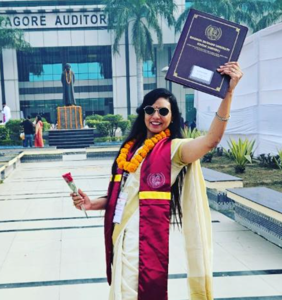 Dr Kusum Yadav (1998-2005 Batch), Educationalist had qualified UGC NET 2023 in her first attempt and secured All India Second Rank on 18 Jan 24